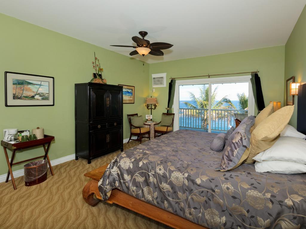 The Palms Cliff House Inn Honomu Exterior foto