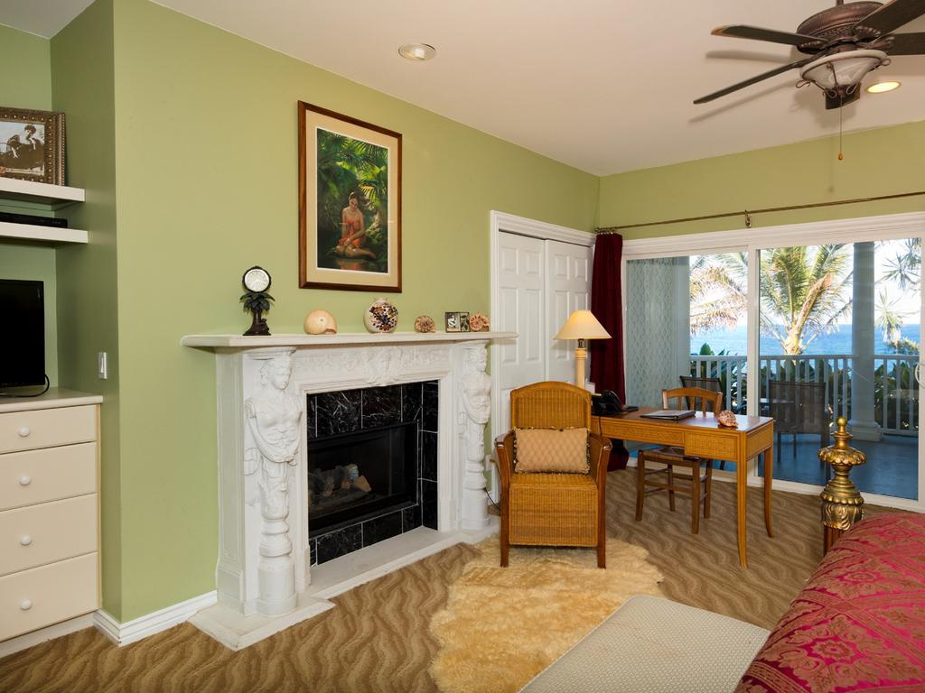 The Palms Cliff House Inn Honomu Exterior foto