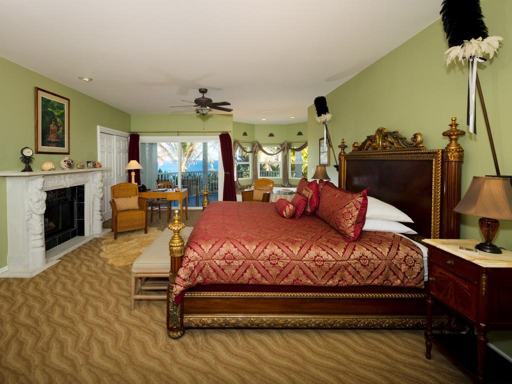 The Palms Cliff House Inn Honomu Exterior foto