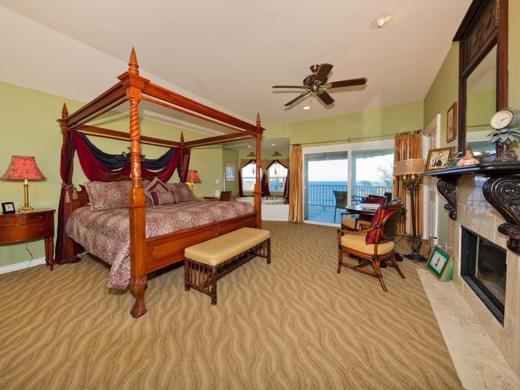 The Palms Cliff House Inn Honomu Exterior foto