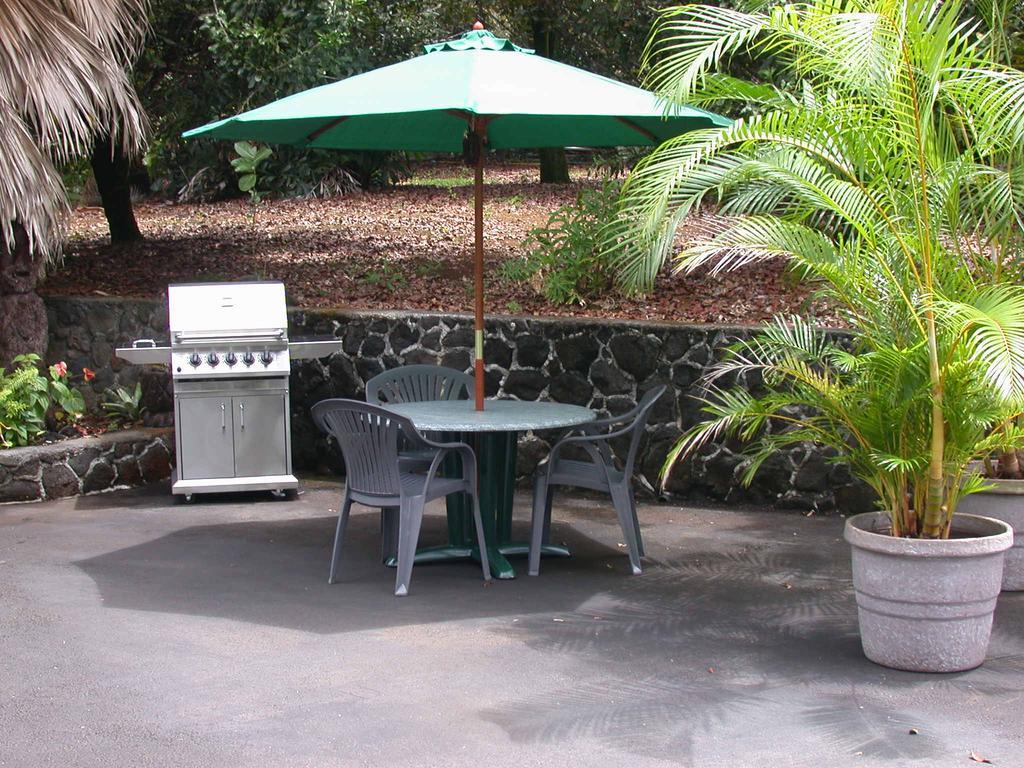 The Palms Cliff House Inn Honomu Exterior foto