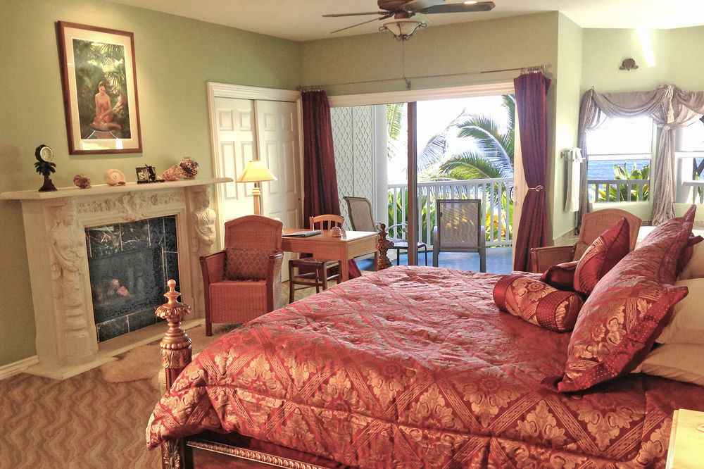 The Palms Cliff House Inn Honomu Exterior foto