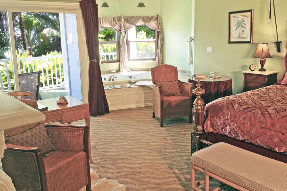 The Palms Cliff House Inn Honomu Exterior foto