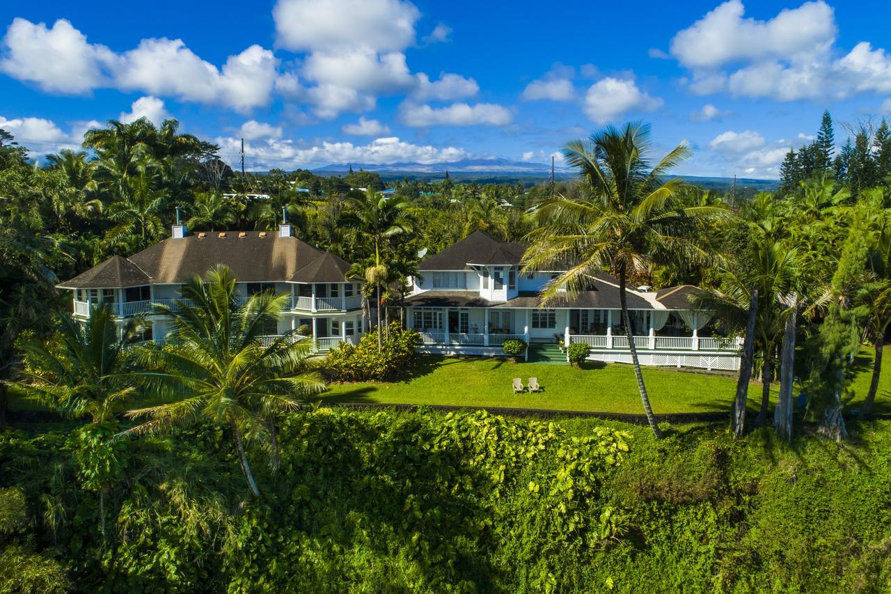 The Palms Cliff House Inn Honomu Exterior foto