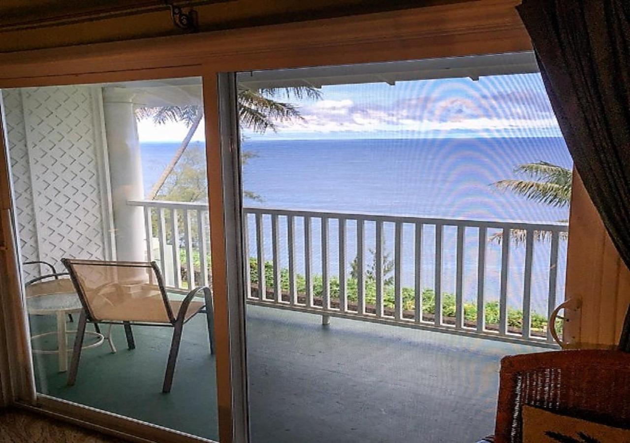 The Palms Cliff House Inn Honomu Exterior foto